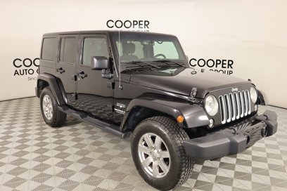 Used 2016 Jeep Wrangler Unlimited Sahara w/ Connectivity Group