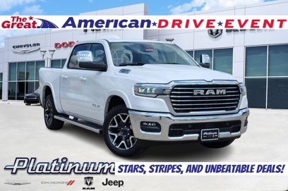 New 2025 RAM 1500 Laramie w/ Trailer Tow Group