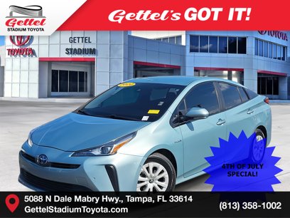 Used 2020 Toyota Prius LE