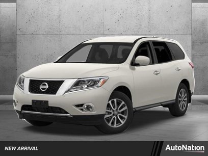 Used 2013 Nissan Pathfinder Platinum w/ Platinum Premium Pkg