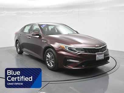 Used 2020 Kia Optima LX