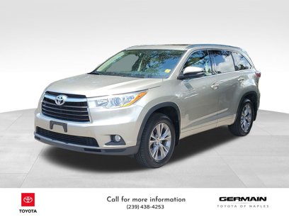 Used 2014 Toyota Highlander XLE
