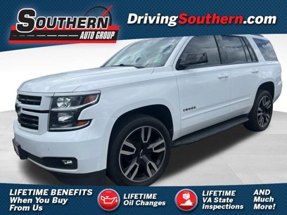 Used 2018 Chevrolet Tahoe Premier