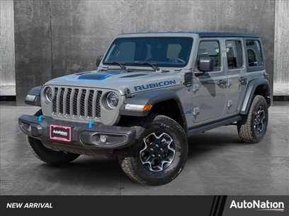 Used 2023 Jeep Wrangler Unlimited Rubicon 4xe w/ Cold Weather Group