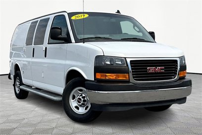 Used 2019 GMC Savana 2500 w/ Driver Convenience Package
