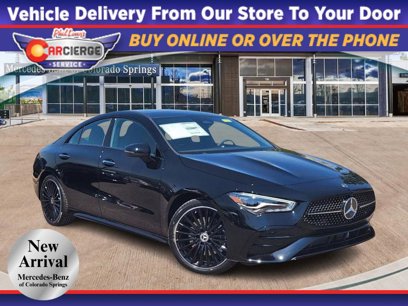 Used 2025 Mercedes-Benz CLA 250 4MATIC