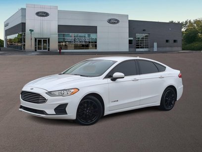 Used 2019 Ford Fusion SE