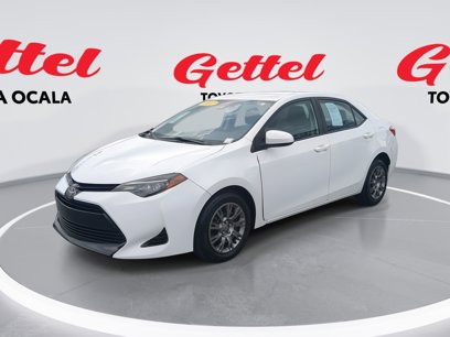 Used 2017 Toyota Corolla L