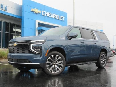New 2025 Chevrolet Suburban High Country