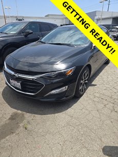 Used 2021 Chevrolet Malibu RS
