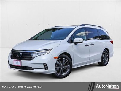 Certified 2022 Honda Odyssey Elite