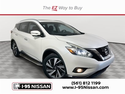 Certified 2018 Nissan Murano Platinum