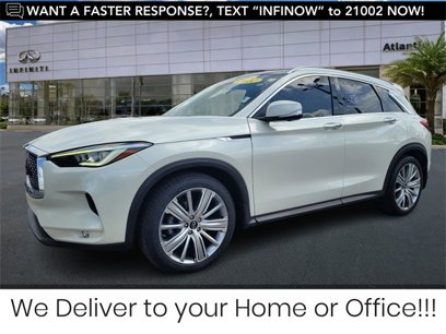 Certified 2022 INFINITI QX50 Sensory
