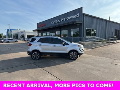 Used 2019 Ford EcoSport SES