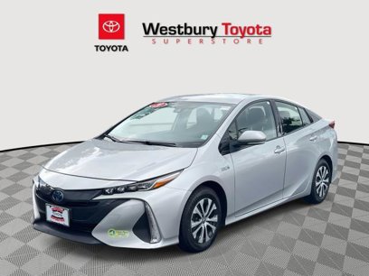 Certified 2020 Toyota Prius Prime XLE
