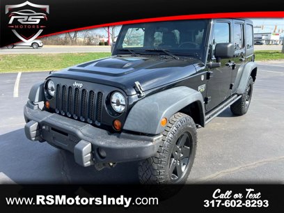 Used 2012 Jeep Wrangler Unlimited Rubicon