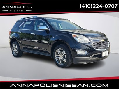 Used 2016 Chevrolet Equinox LTZ w/ Enhanced Convenience Package