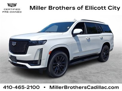 Certified 2021 Cadillac Escalade Sport Platinum
