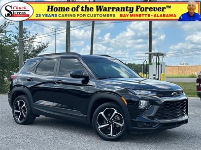 Used 2022 Chevrolet TrailBlazer RS w/ Convenience Package