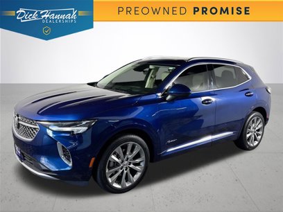 Used 2022 Buick Envision Avenir w/ Technology Package II