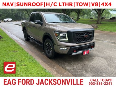 Used 2021 Nissan Titan PRO-4X w/ Pro-4x Convenience Package
