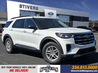 New 2025 Ford Explorer Active