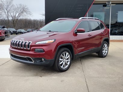 Used 2018 Jeep Cherokee Limited