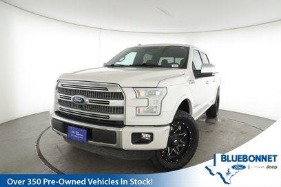 Used 2016 Ford F150 Platinum w/ Equipment Group 701A Luxury