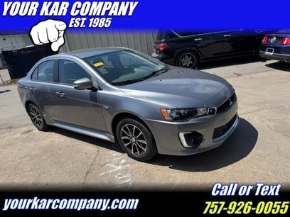Used 2016 Mitsubishi Lancer SEL