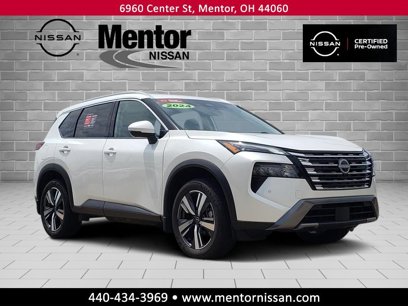 Certified 2024 Nissan Rogue SL