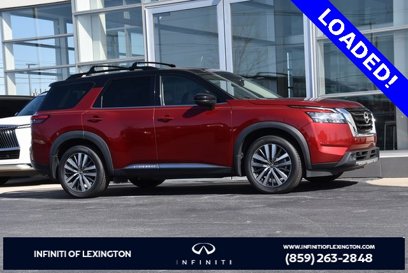 Used 2022 Nissan Pathfinder Platinum w/ Cargo Package