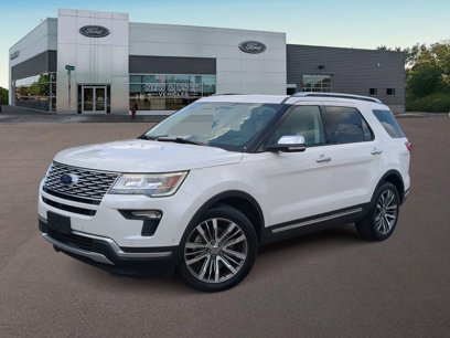 Used 2018 Ford Explorer Platinum