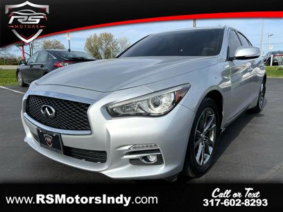 Used 2017 INFINITI Q50 Signature Edition w/ All Weather Package (L93)