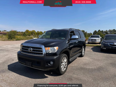 Used 2010 Toyota Sequoia Platinum