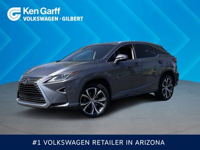 Used 2017 Lexus RX 350 F Sport