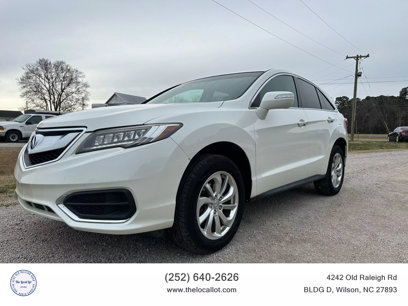 Used 2018 Acura RDX AWD