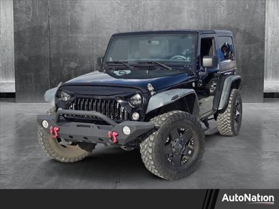 Used 2014 Jeep Wrangler Sport