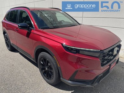New 2025 Honda CR-V Sport-L