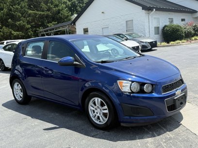 Used 2013 Chevrolet Sonic LT
