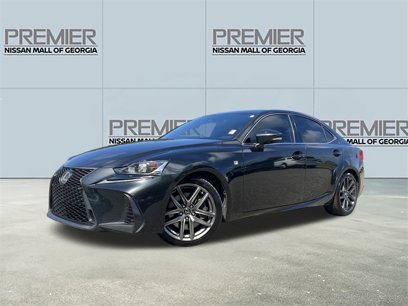 Used 2017 Lexus IS 200t F Sport w/ F Sport Package