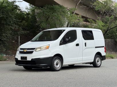 Used 2016 Chevrolet City Express LT