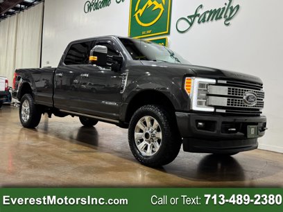 Used 2018 Ford F250 Platinum w/ Platinum Ultimate Package