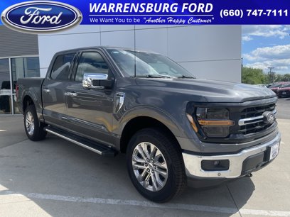 New 2025 Ford F150 XLT w/ Equipment Group 302A MID