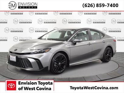 Certified 2025 Toyota Camry SE