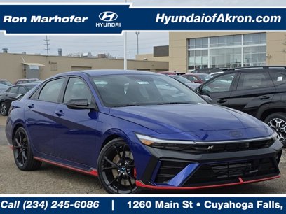 New 2025 Hyundai Elantra N