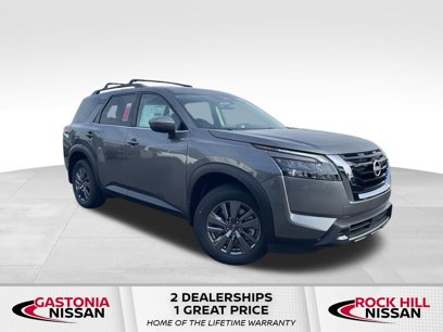 New 2025 Nissan Pathfinder SV