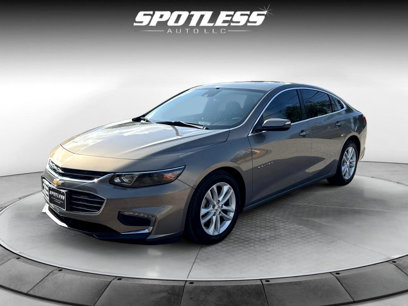Used 2017 Chevrolet Malibu LT w/ Leather Package