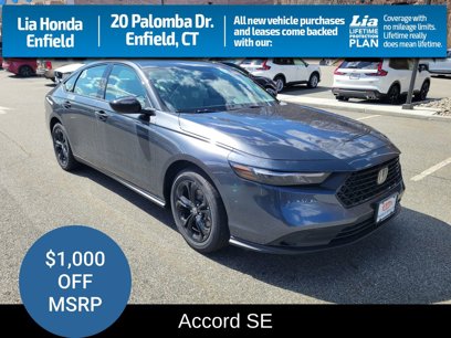 New 2025 Honda Accord SE