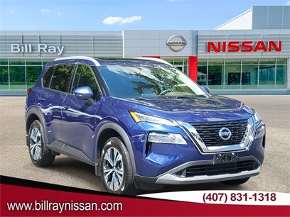 Certified 2021 Nissan Rogue SV w/ Premium Package