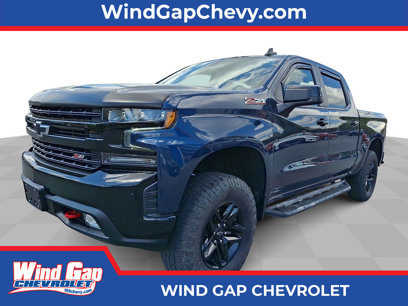 Certified 2021 Chevrolet Silverado 1500 LT Trail Boss w/ Convenience Package II